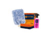 Ewocar Q-Seal + Wash Mitt + Special Twisted Loop Towel + Cloth Set