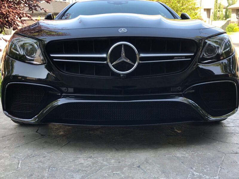 Zunsport mercedes-benz e63s amg s213 w213 grilles
