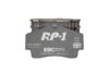 EBC DP81208RP1 RP-1 Rear Brake Pads For Porsche 911 996 Boxster 986 987 Cayman 987C