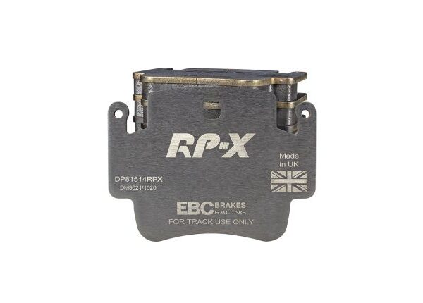 EBC DP81514RPX RP-X Front Brake Pads For Porsche 911 996 997.1 Boxster 986 987 Cayman 987C