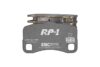 EBC DP81930RP1 RP-1 Rear Brake Pads For Porsche 911 997.1 997.2
