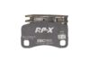 EBC DP81930RPX RP-X Rear Brake Pads For Porsche 911 997.1 997.2