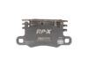 EBC DP82207RPX RP-X Rear Brake Pads For Porsche 911 991.1 991.2 Cayman 981C 982C