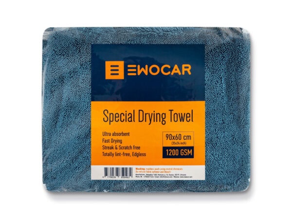 Alternative view of Ewocar Special Drying Towel 1200 GSM