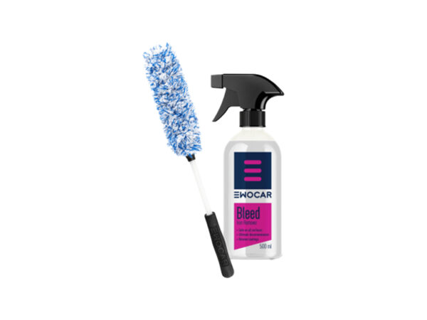 Ewocar Bleed + Microfiber Wheel Brush bundle