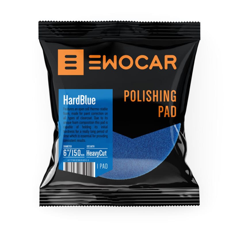 Ewocar hardblue cutting pad