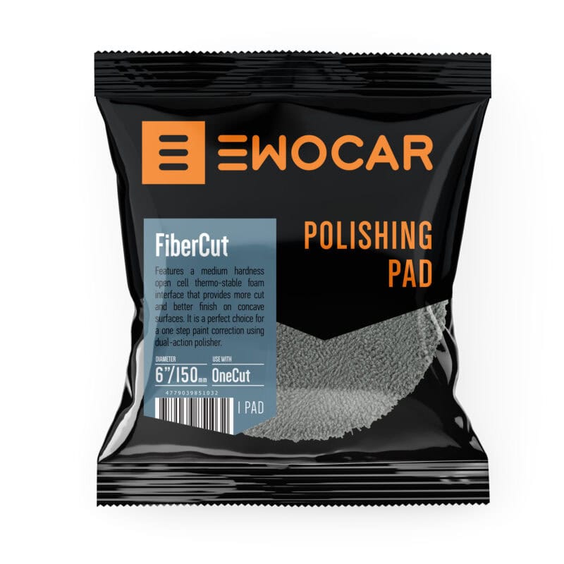 Ewocar fibercut  microfiber polishing pad