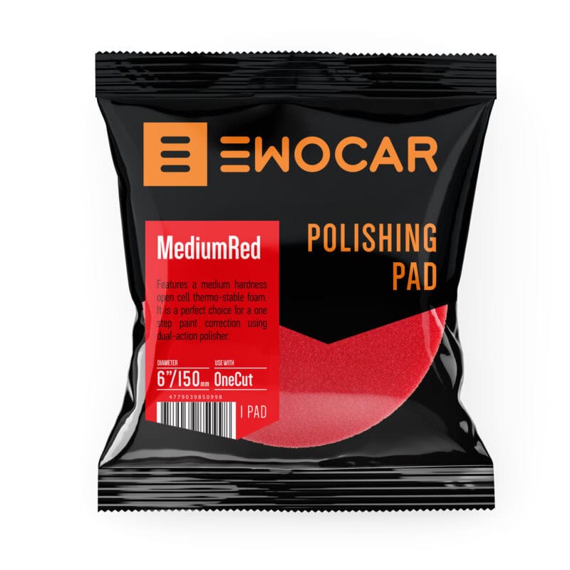 Ewocar mediumred cut pad