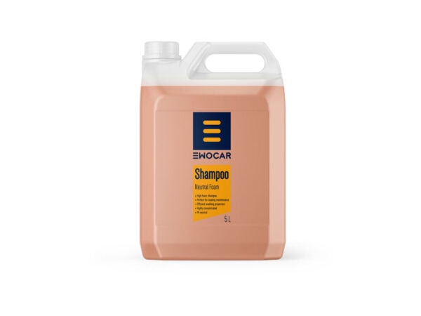 Alternative view of Ewocar Neutral Foam Shampoo