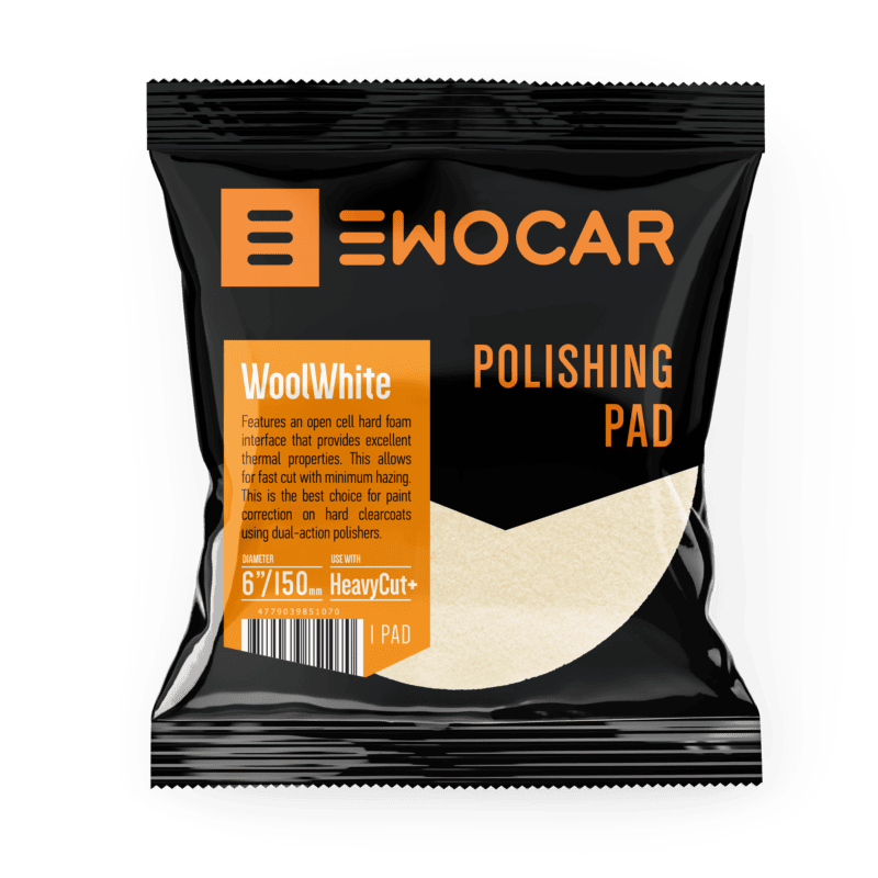 Ewocar woolwhite wool polishing pad