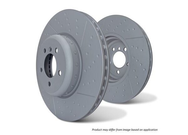 EBC GD2068R GD Dimpled & Slotted Rear Brake Discs For BMW F30 F31 F32 F33 F34 F36 M3 F80 M4 F82 F83
