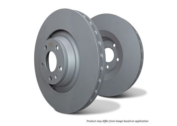 EBC D1391 Premium Rear Brake Discs for BMW E65 E66