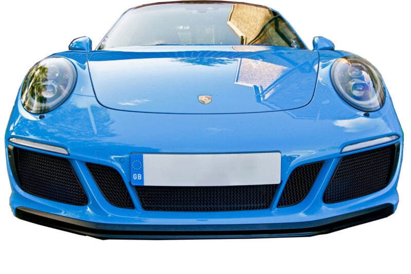 Zunsport porsche 911 991. 2 gts grilles