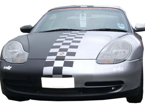 Porsche 996 front grille set black 30694