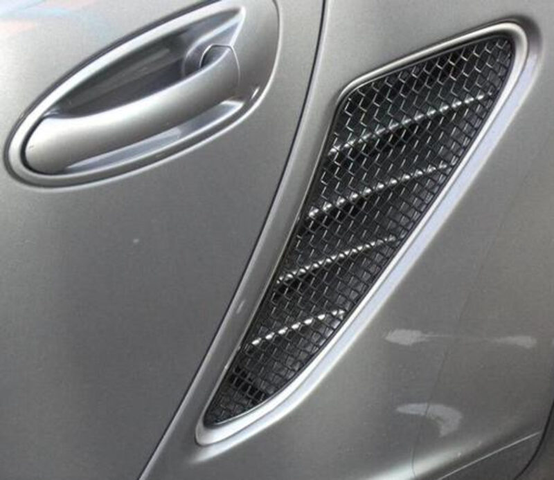 Zunsport porsche boxster 987. 1 987. 2 side vent grille set