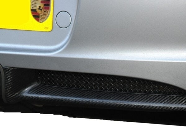 Porsche cayman 987. 1 rear grille set black 15814