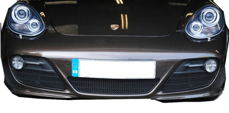 Zunsport porsche cayman 987. 2 grilles