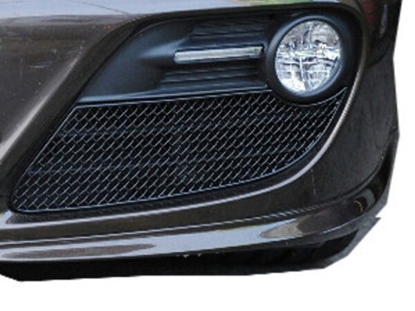Porsche cayman 987. 2 outer grille set black 95071
