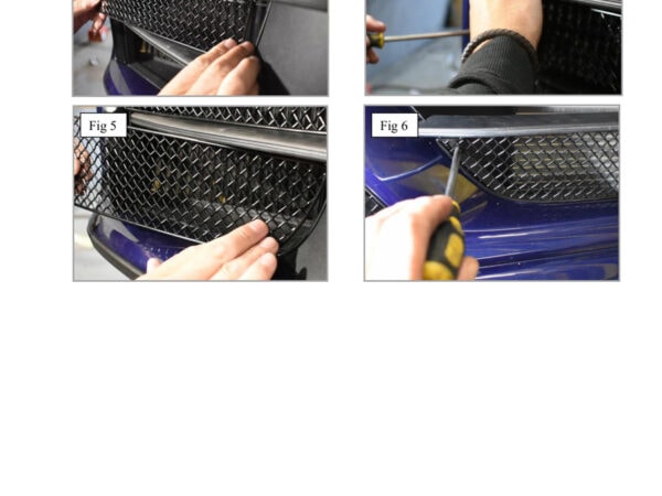 Porsche panamera 4 e hybrid 2024 outer grille set fitting instructions images 1 79731. 1728560961 1