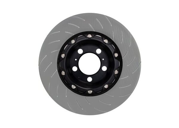Alternative view of EBC SG2F013 SG2F 2-Piece Slotted Rear Brake Discs For Porsche 911 991.1 991.2