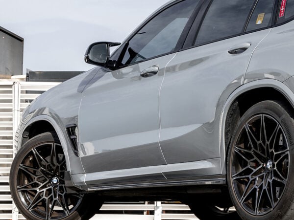 Alternative view of SOOQOO BMW G01 X3 G02 X4 G08 iX3 F97 X3M F98 X4M PREPREG CARBON FIBRE SIDE SKIRTS