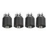 BMW G87 M2 G80 G81 M3 G82 G83 M4 G90 G99 M5 VAD Style CARBON FIBRE Exhaust Tips