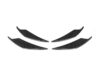 BMW G80 G81 G82 G83 M3 M4 Prepreg CARBON FIBRE GT Style Front Corner Canards Winglets