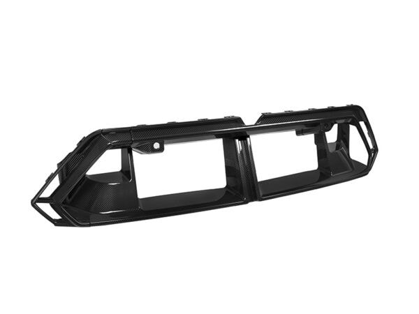 Alternative view of BMW G90 G99 M5 OEM Style Prepreg CARBON FIBRE Front Bumper Center Trim