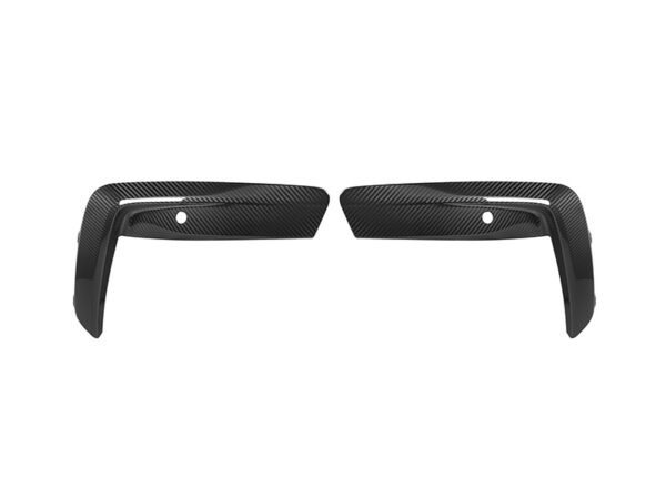BMW F91 F92 F93 M8 Prepreg CARBON FIBRE Front Bumper Upper Trims