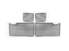 BMW G90 G99 M5 FRONT BUMPER ALUMINIUM GRILLS SET
