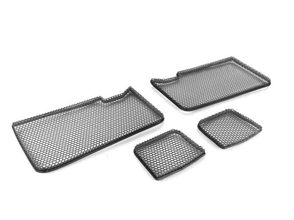 Alternative view of BMW G90 G99 M5 FRONT BUMPER ALUMINIUM GRILLS SET