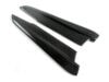 BMW E90 E92 E93 M3 CARBON FIBRE Rear Bumper Splitters Extensions