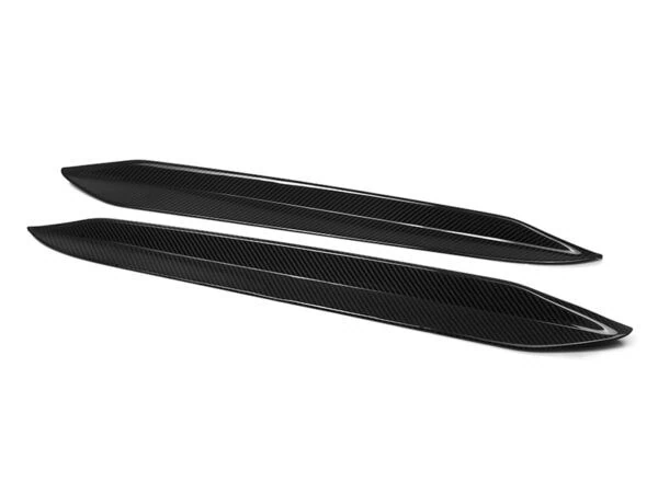 BMW G06 X6 F96 X6M PERFORMANCE Style Prepreg CARBON FIBRE Rear Window Trims