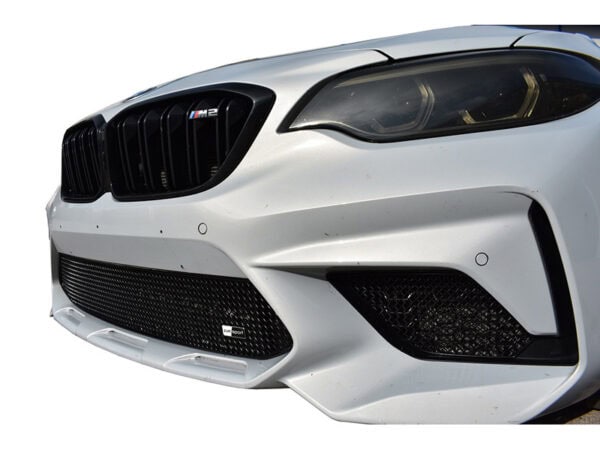 Alternative view of Zunsport BMW F87 M2 COMPETITION GRILLES