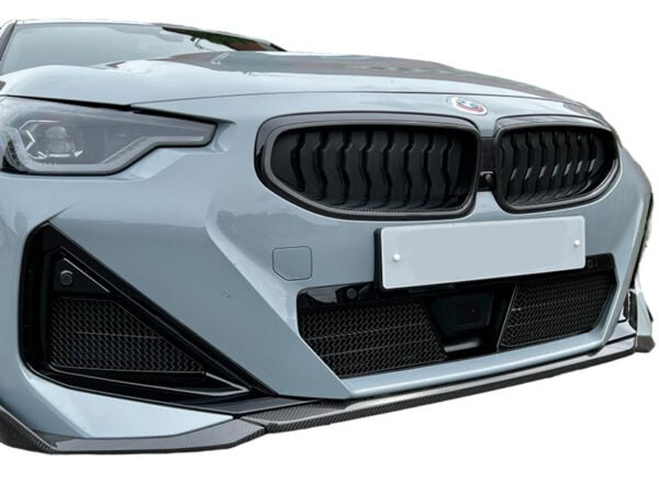 Alternative view of Zunsport BMW G42 m240i GRILLES