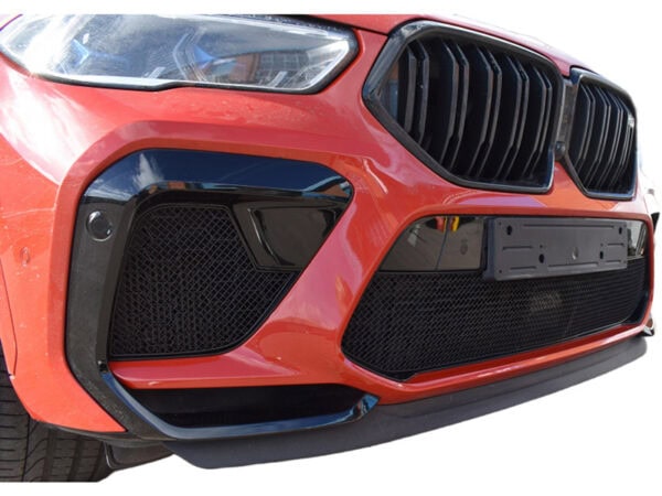 Alternative view of Zunsport BMW F96 X6M COMPETITION GRILLES