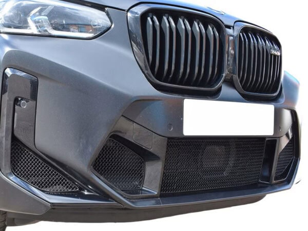 Alternative view of Zunsport BMW F97 X3M F98 X4M COMPETITION LCI GRILLES