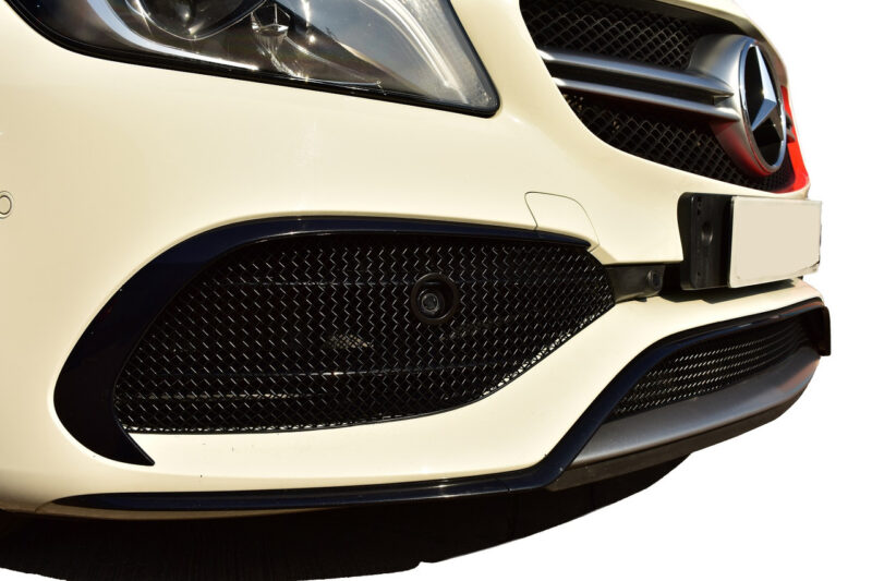Zunsport mercedes-benz a45 amg w176 facelift grilles