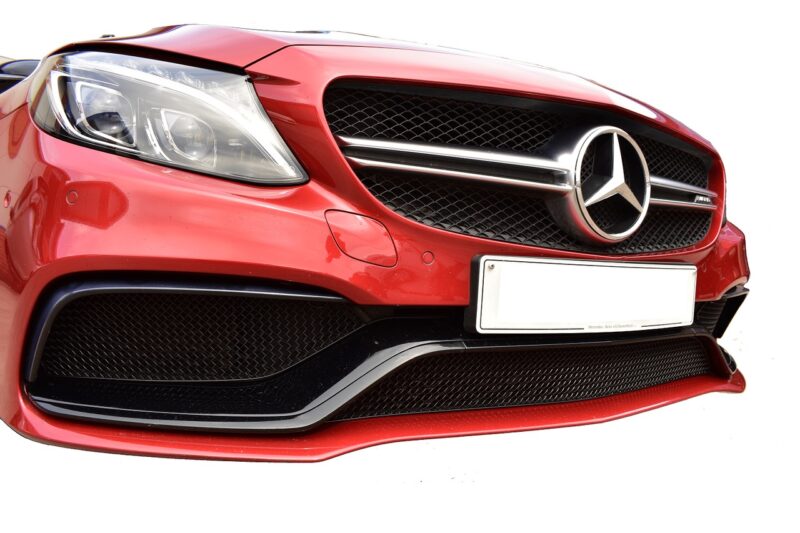 Zunsport mercedes-benz c63 amg a205 c205 s205 w205 16-18 pre facelift grilles