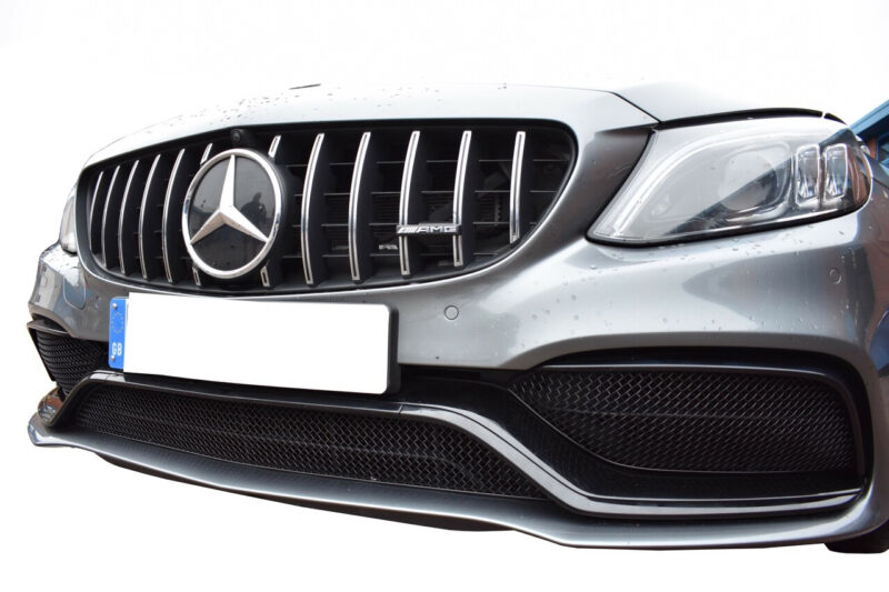 Zunsport mercedes-benz c63 amg a205 c205 s205 w205 18-21 facelift grilles