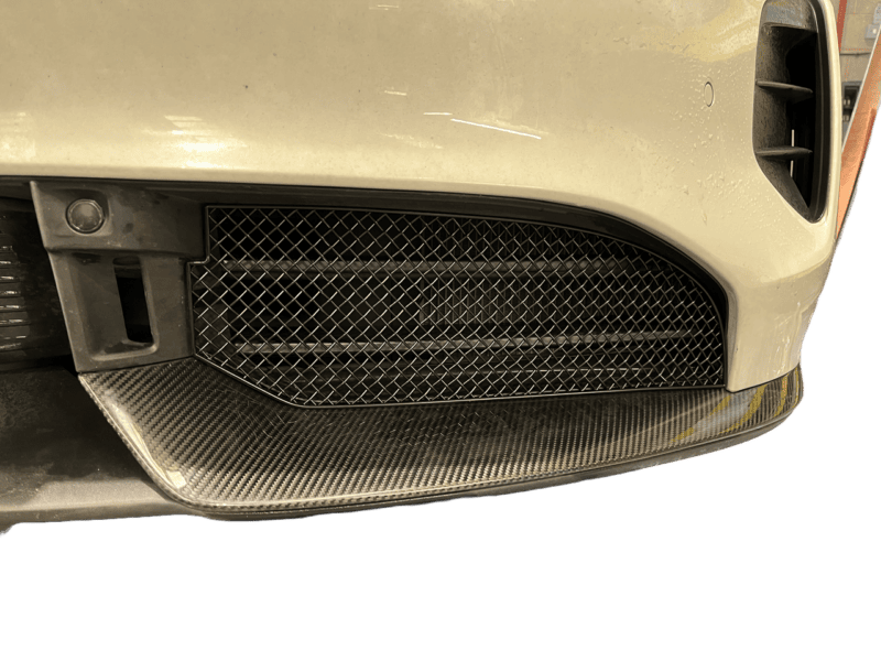 Zunsport porsche taycan turbo s outer grille set