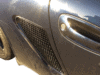 Zunsport PORSCHE CAYMAN 987.1 987.2 SIDE VENT GRILLE SET
