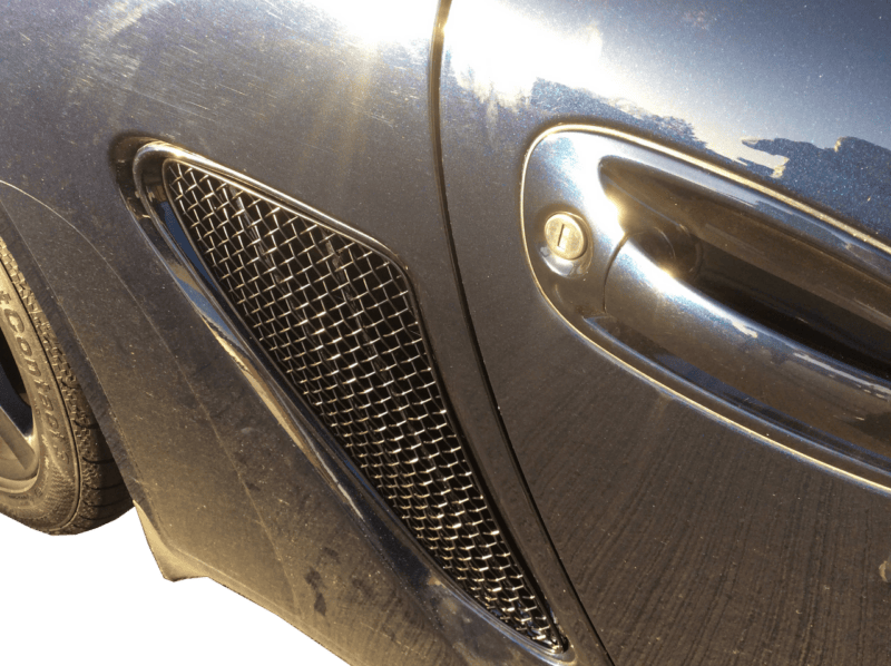 Zunsport porsche cayman 987. 1 987. 2 side vent grille set