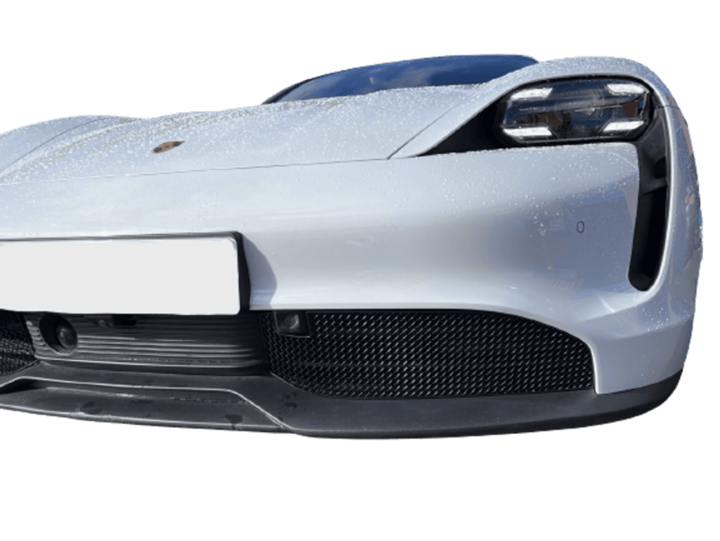 Zunsport porsche taycan outer grille set