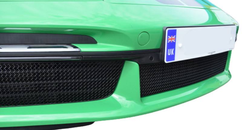 Zunsport porsche 911 992 turbo s grilles