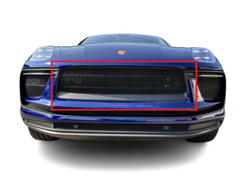 Zunsport porsche macan base s & gts 21- facelift grilles