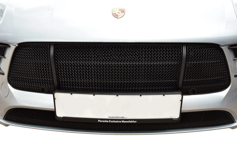 Zunsport porsche macan gts 19-21 facelift grilles