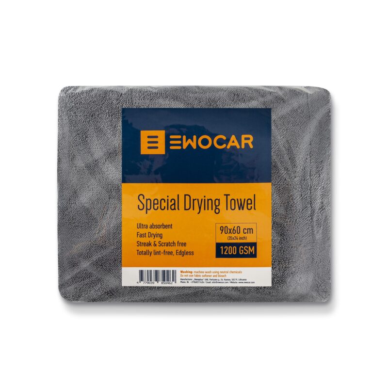 Ewocar special drying towel 1200 gsm