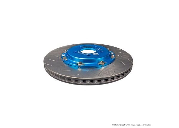 Alternative view of EBC SG2F006SF SG2F 2-Piece Slotted Front Brake Discs For BMW  M2C F87 M3 F80 M4 F82 F83