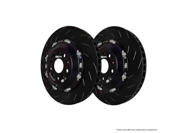 EBC SG2F026 SG2F 2-Piece Slotted Rear Brake Discs For BMW M2 G87 M3C G80 G81 M4C G82 G83
